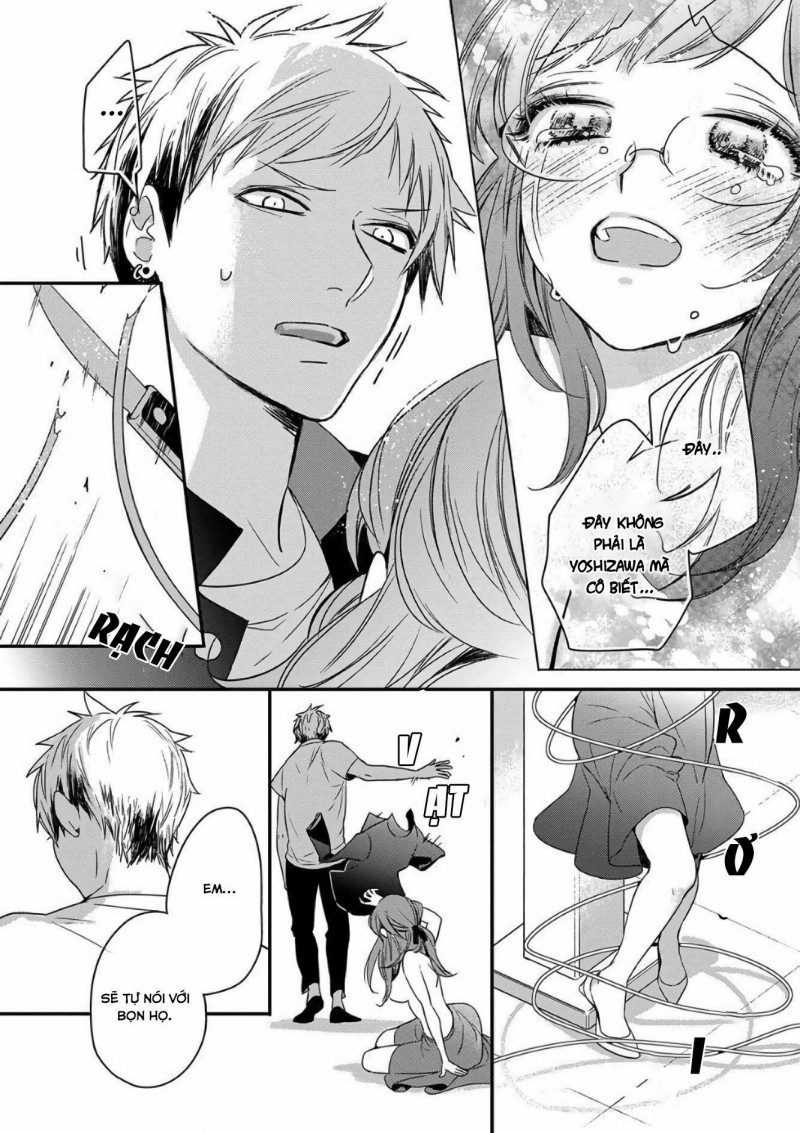 Đọc truyện Chàng Bad Boy Thèm Khát Mlem Mlem Cô Giáo Nhỏ Ngây Thơ - Chapter 3