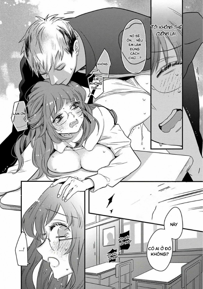 Đọc truyện Chàng Bad Boy Thèm Khát Mlem Mlem Cô Giáo Nhỏ Ngây Thơ - Chapter 3