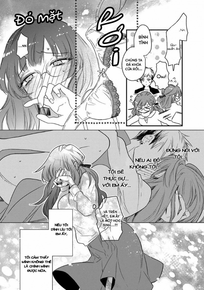 Đọc truyện Chàng Bad Boy Thèm Khát Mlem Mlem Cô Giáo Nhỏ Ngây Thơ - Chapter 3