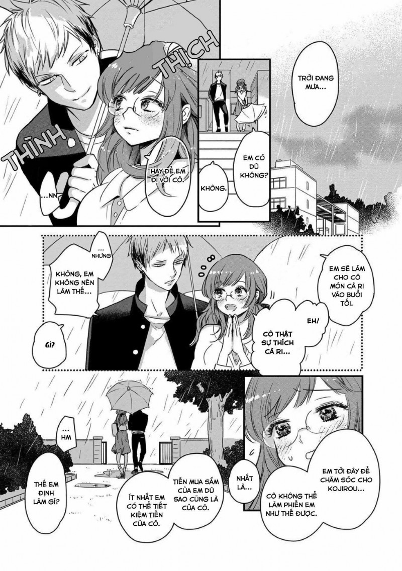 Đọc truyện Chàng Bad Boy Thèm Khát Mlem Mlem Cô Giáo Nhỏ Ngây Thơ - Chapter 3