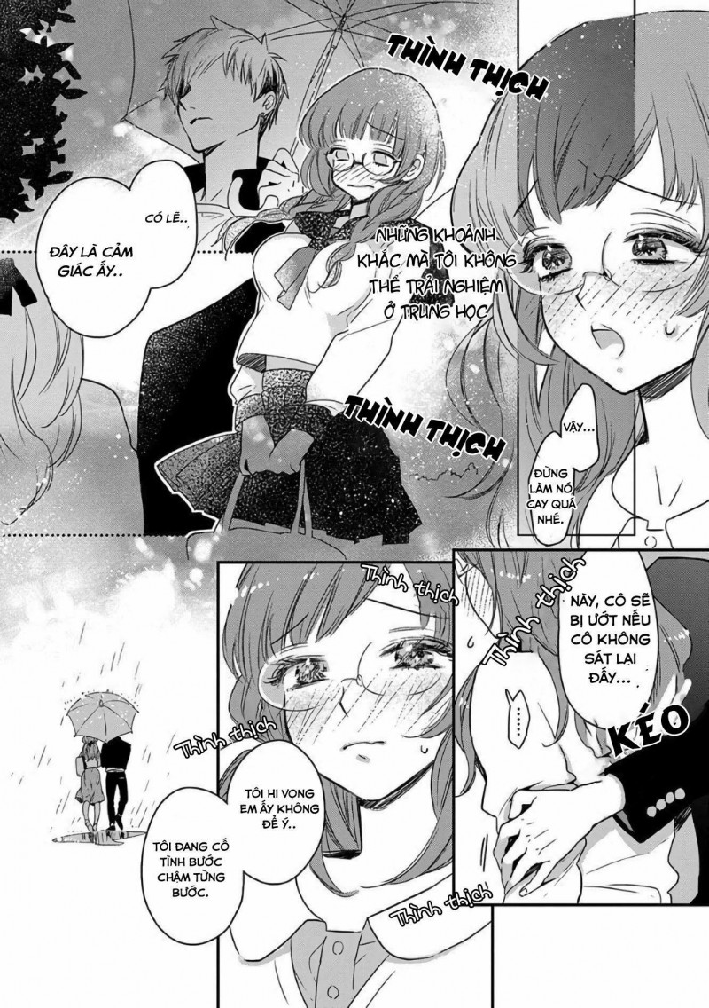 Đọc truyện Chàng Bad Boy Thèm Khát Mlem Mlem Cô Giáo Nhỏ Ngây Thơ - Chapter 3