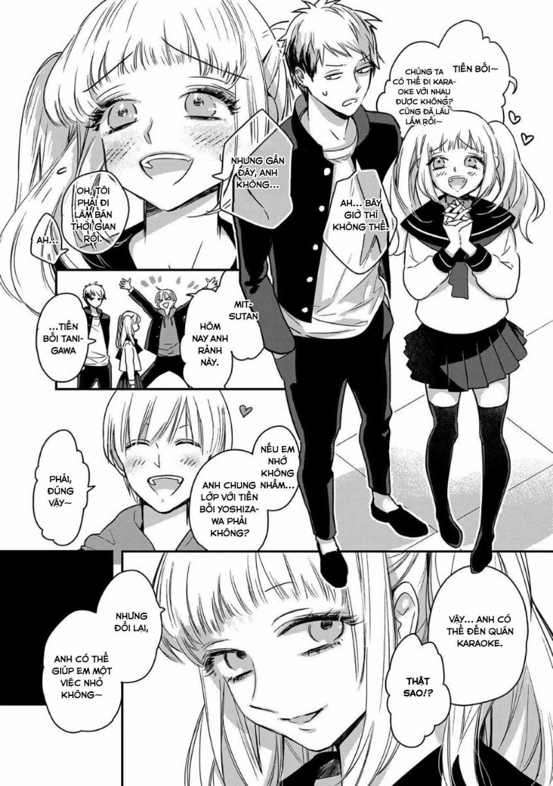 Đọc truyện Chàng Bad Boy Thèm Khát Mlem Mlem Cô Giáo Nhỏ Ngây Thơ - Chapter 3