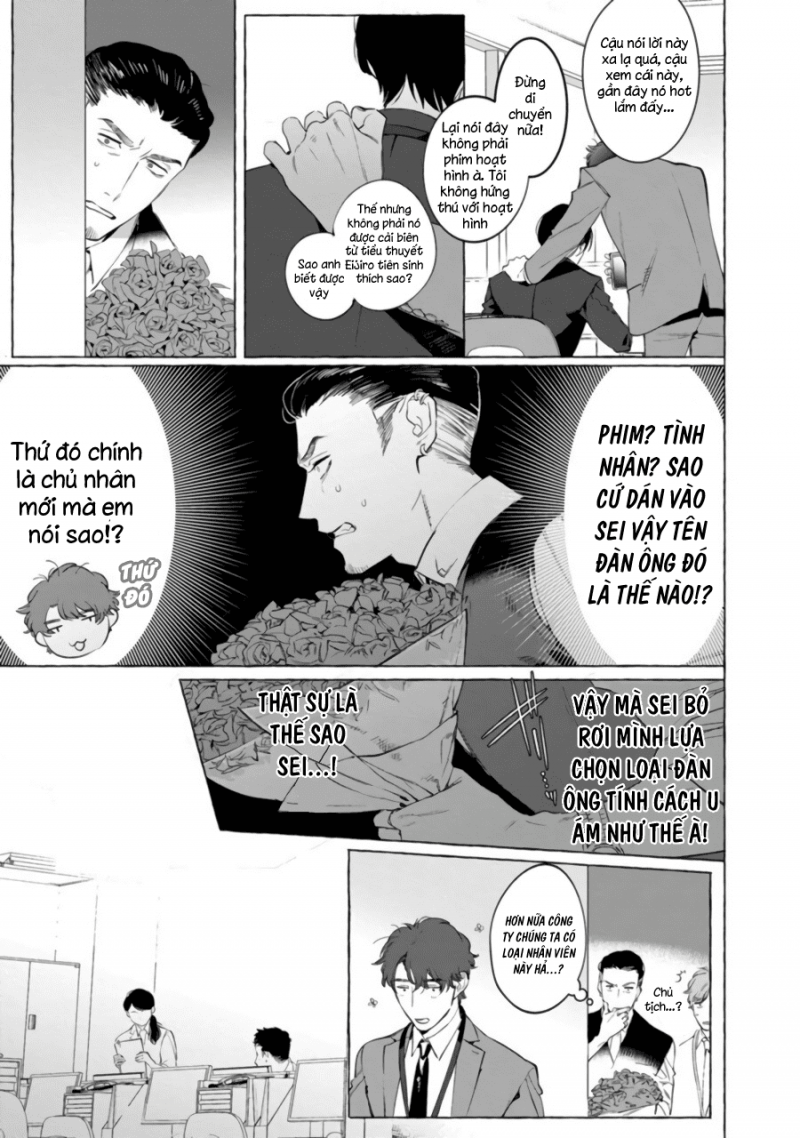 Đọc truyện Báo Săn Nơi Công Sở - Chapter 3