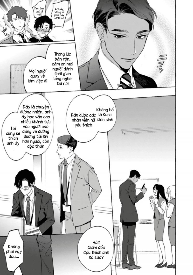 Đọc truyện Báo Săn Nơi Công Sở - Chapter 3