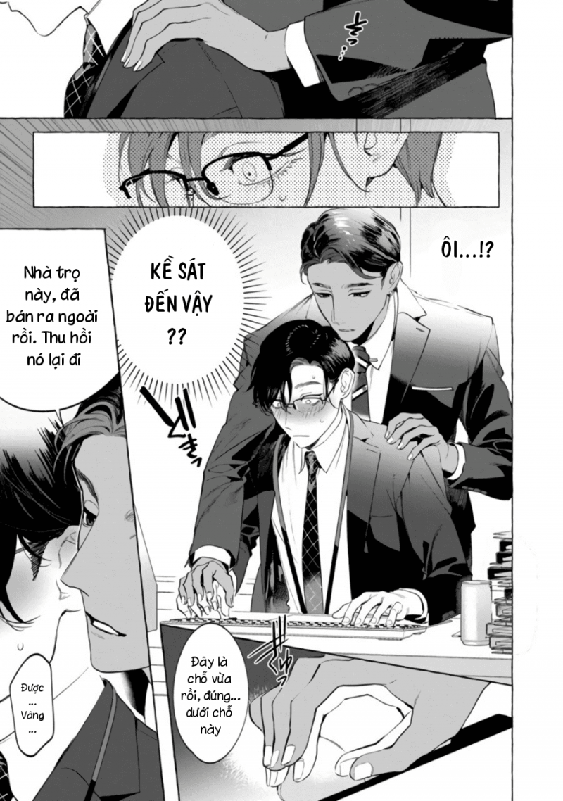 Đọc truyện Báo Săn Nơi Công Sở - Chapter 3