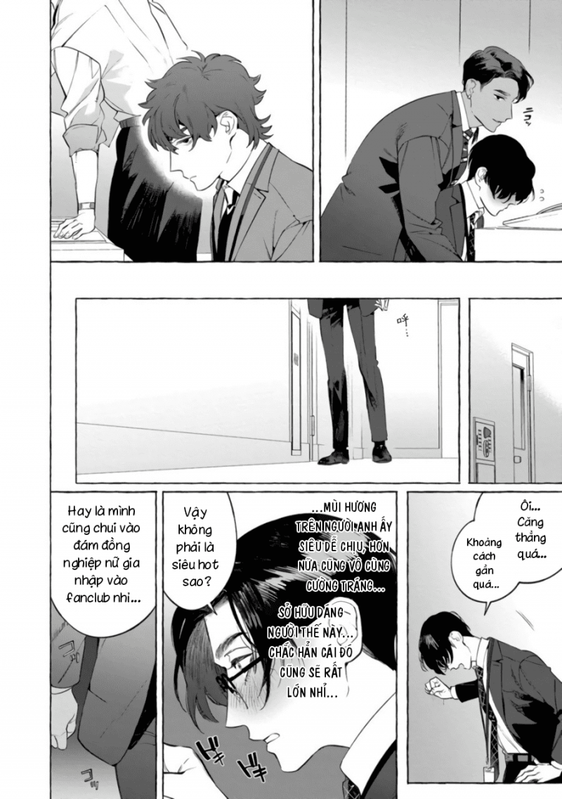 Đọc truyện Báo Săn Nơi Công Sở - Chapter 3