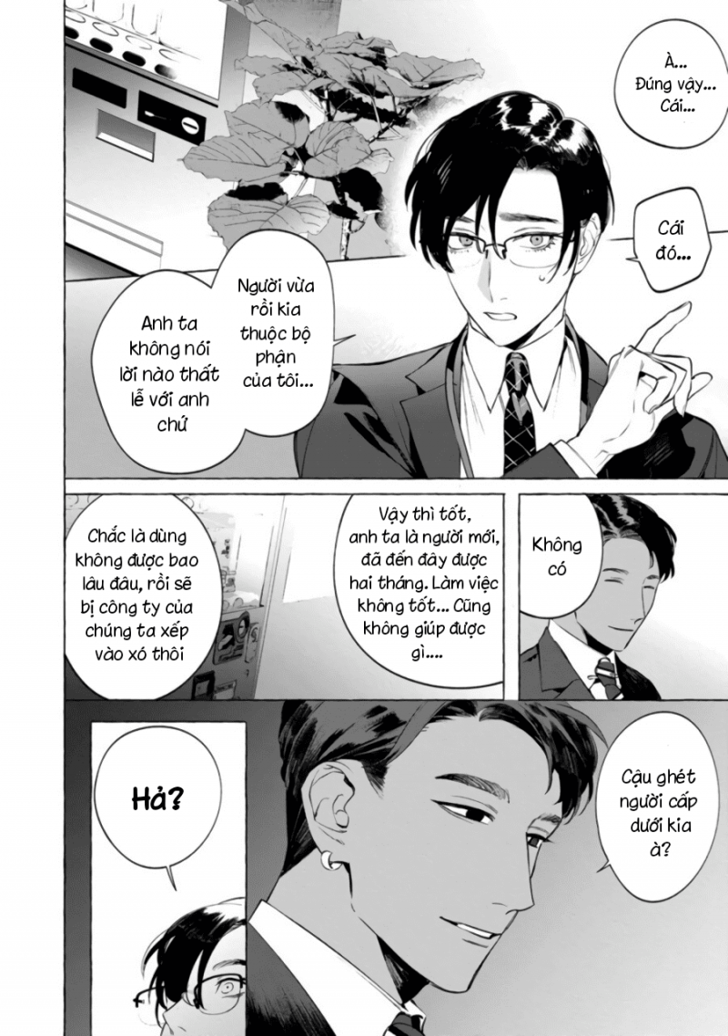 Đọc truyện Báo Săn Nơi Công Sở - Chapter 3