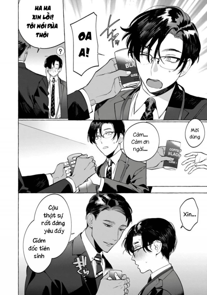 Đọc truyện Báo Săn Nơi Công Sở - Chapter 3