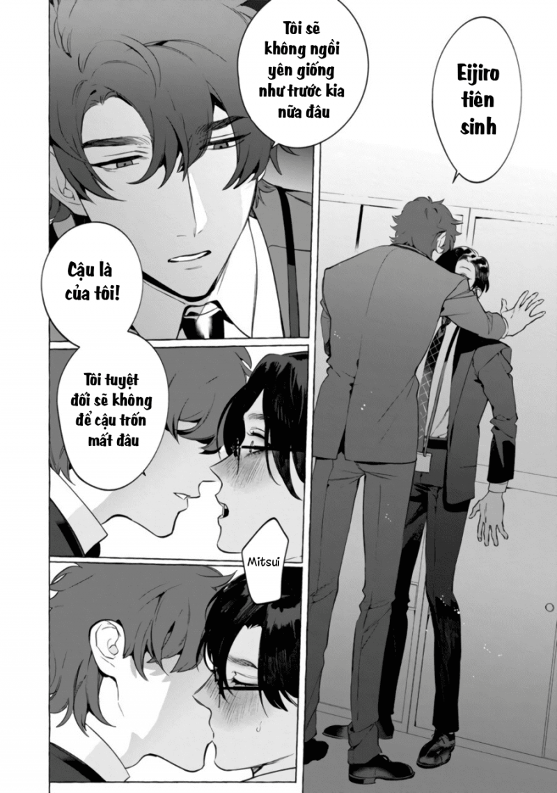 Đọc truyện Báo Săn Nơi Công Sở - Chapter 3
