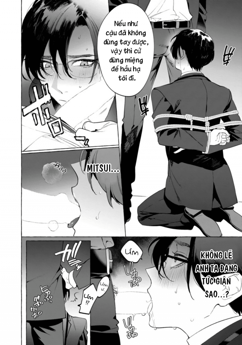 Đọc truyện Báo Săn Nơi Công Sở - Chapter 3