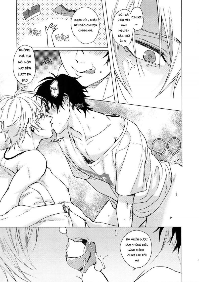 Đọc truyện Tôi Không Phải Loại Người Ngồi Im Chờ Phục Vụ - Chapter 0