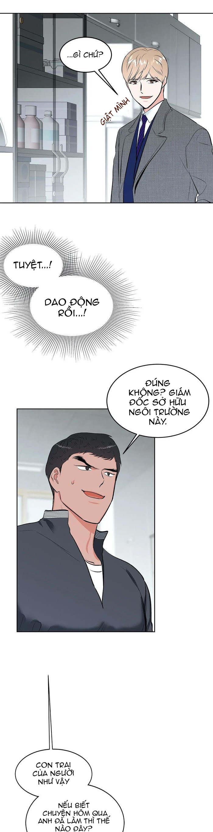 Đọc truyện Thầy Giáo Thể Dục M - Chapter 7