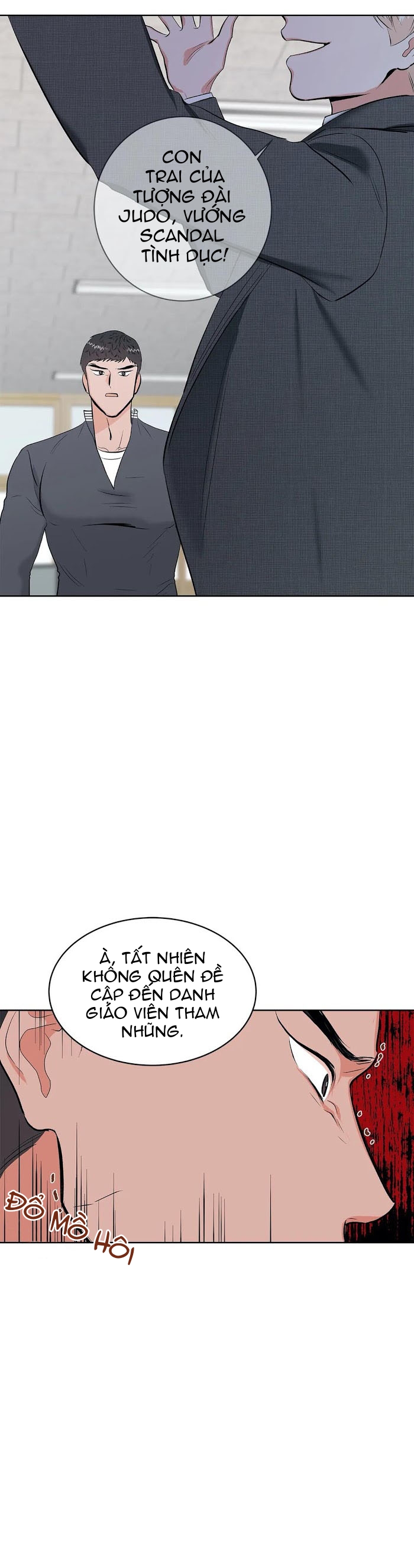 Đọc truyện Thầy Giáo Thể Dục M - Chapter 7