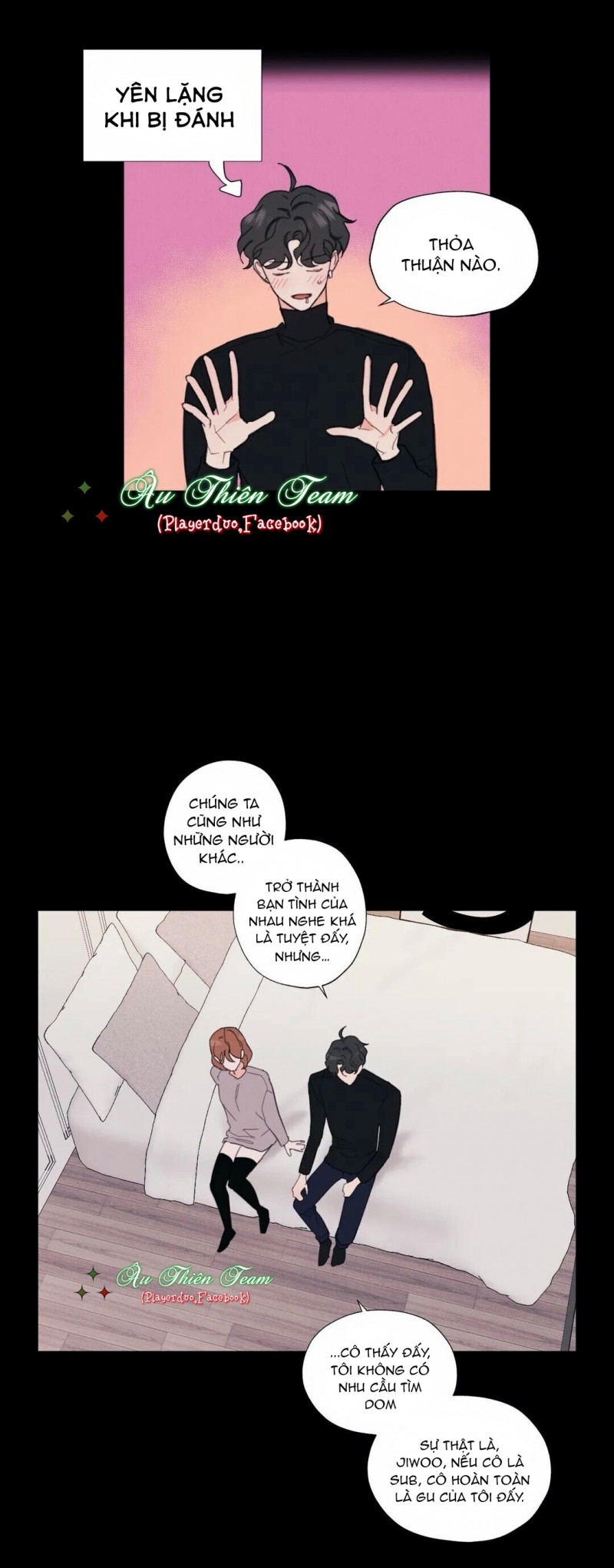 Đọc truyện Nhân Vanilla (BDSM) - Chapter 7