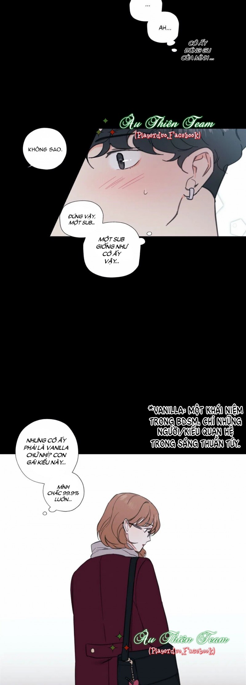 Đọc truyện Nhân Vanilla (BDSM) - Chapter 7