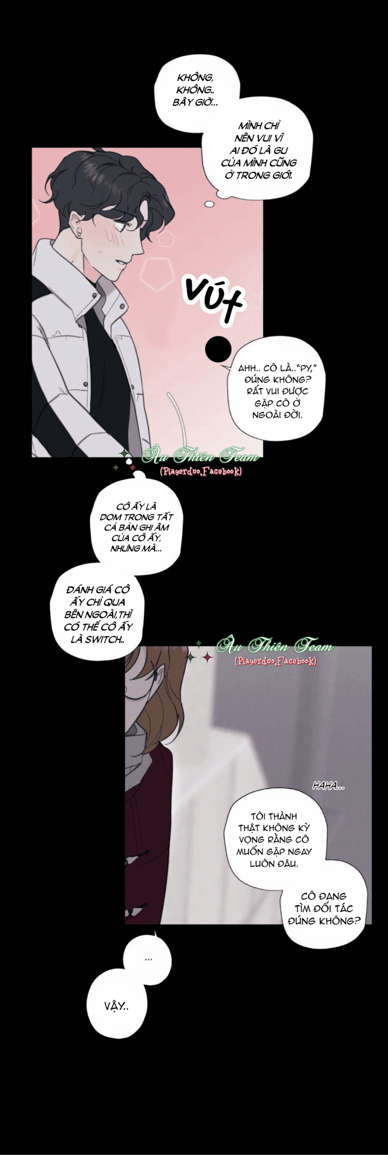 Đọc truyện Nhân Vanilla (BDSM) - Chapter 7