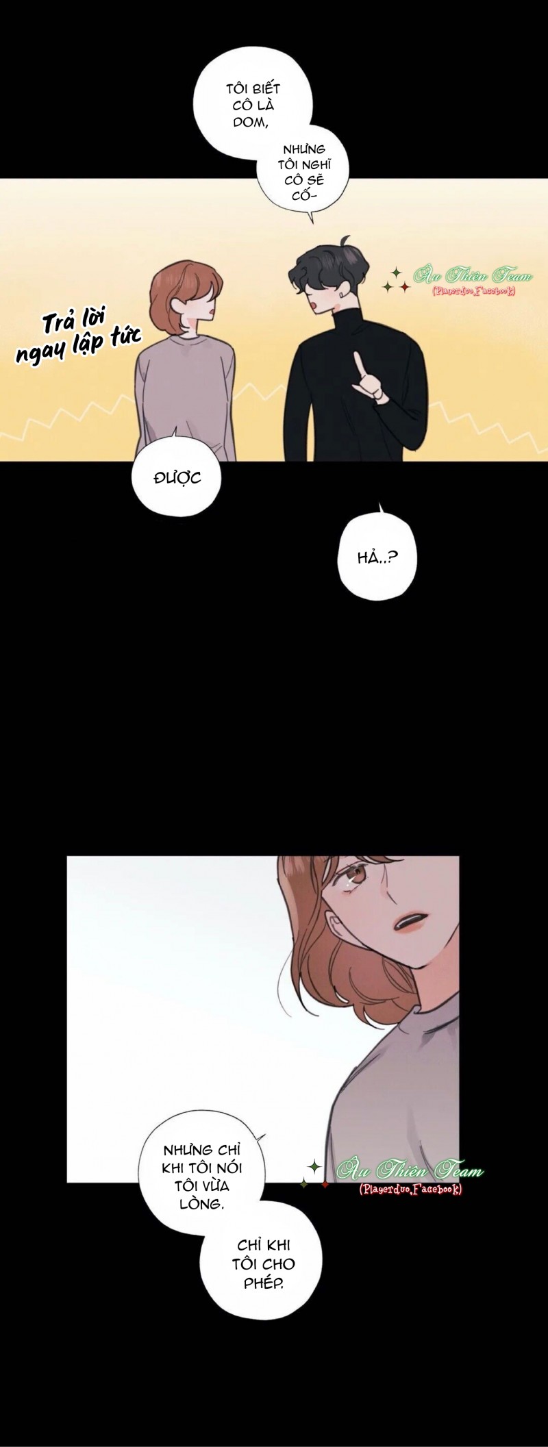 Đọc truyện Nhân Vanilla (BDSM) - Chapter 7