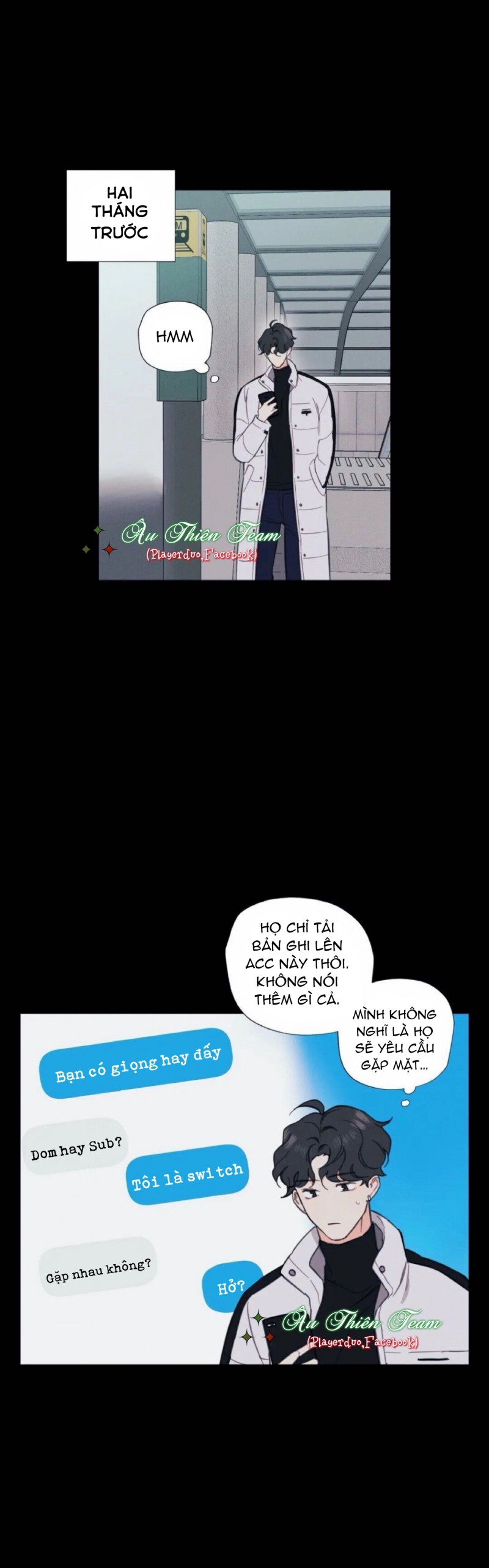 Đọc truyện Nhân Vanilla (BDSM) - Chapter 7