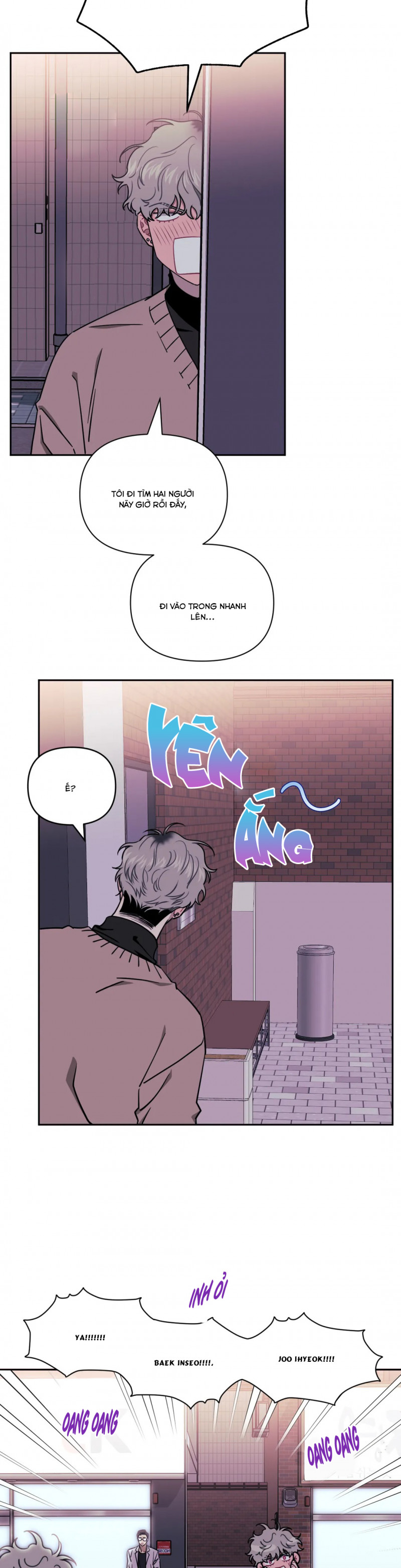 Đọc truyện Mối quan hệ không bằng người dưng - Chapter 5