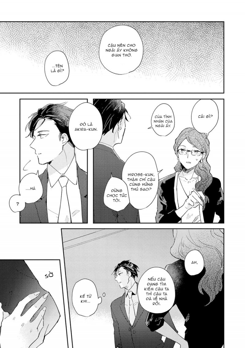 Đọc truyện Tận Cùng Cảm Giác - Chapter 1