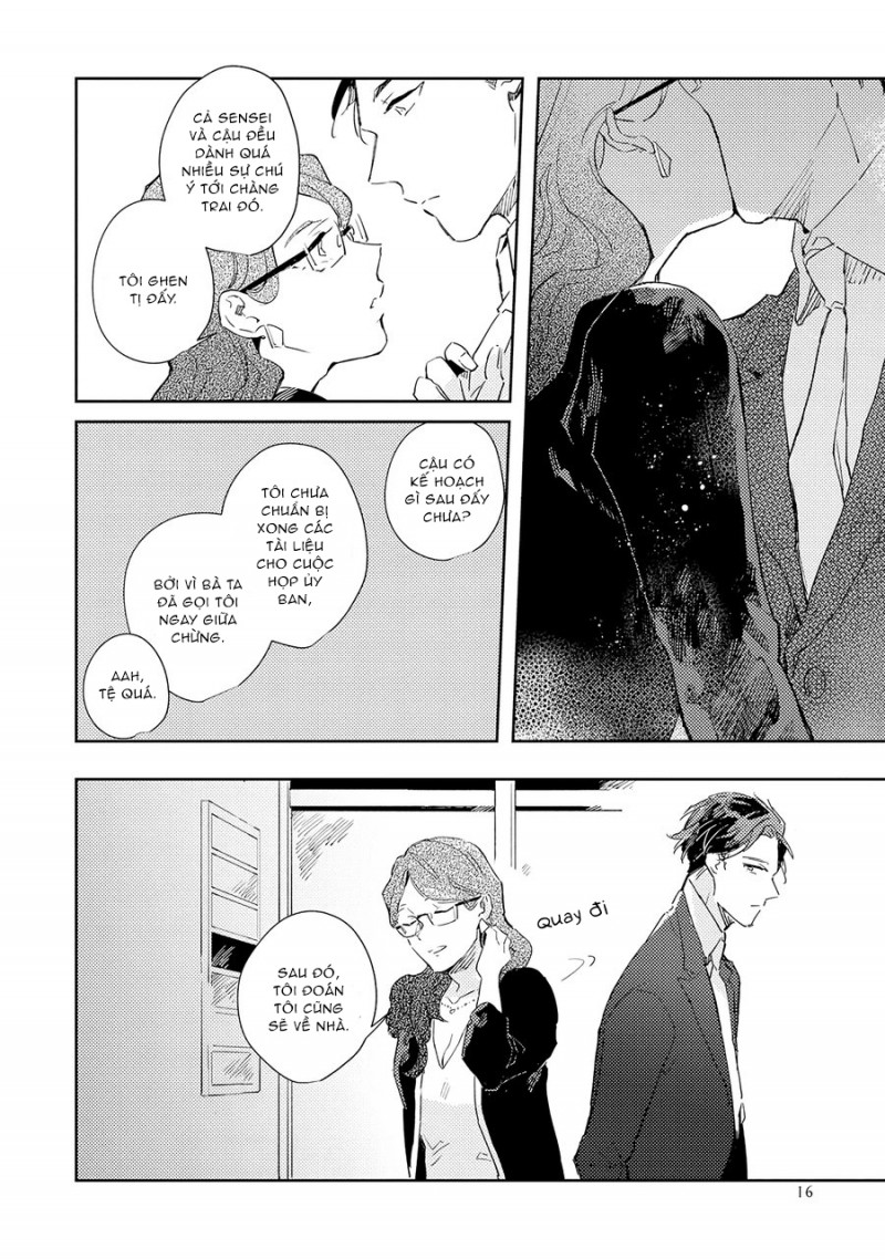 Đọc truyện Tận Cùng Cảm Giác - Chapter 1