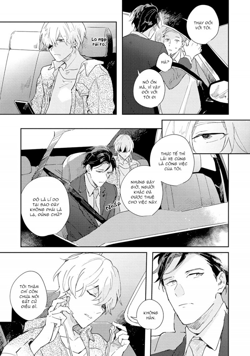 Đọc truyện Tận Cùng Cảm Giác - Chapter 1