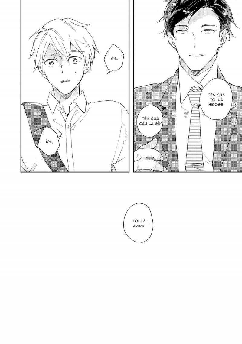 Đọc truyện Tận Cùng Cảm Giác - Chapter 1