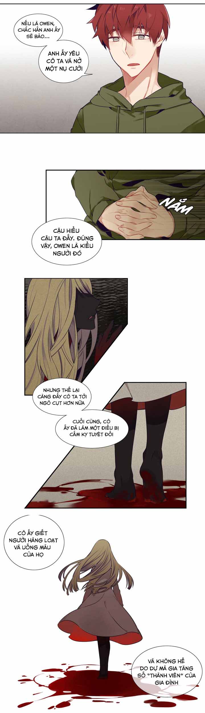 Đọc truyện Hoan Nghênh Đến Với Đêm Thân Mật HOÀN - Chapter 5