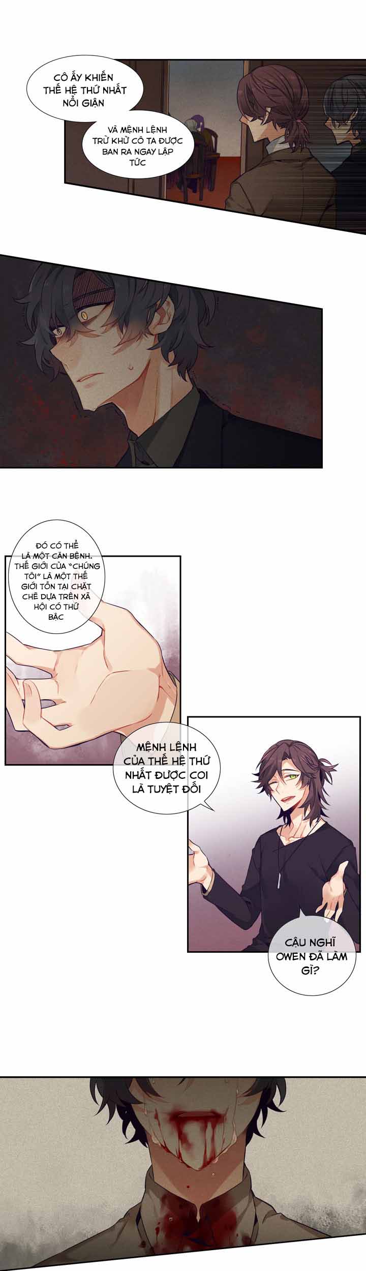 Đọc truyện Hoan Nghênh Đến Với Đêm Thân Mật HOÀN - Chapter 5