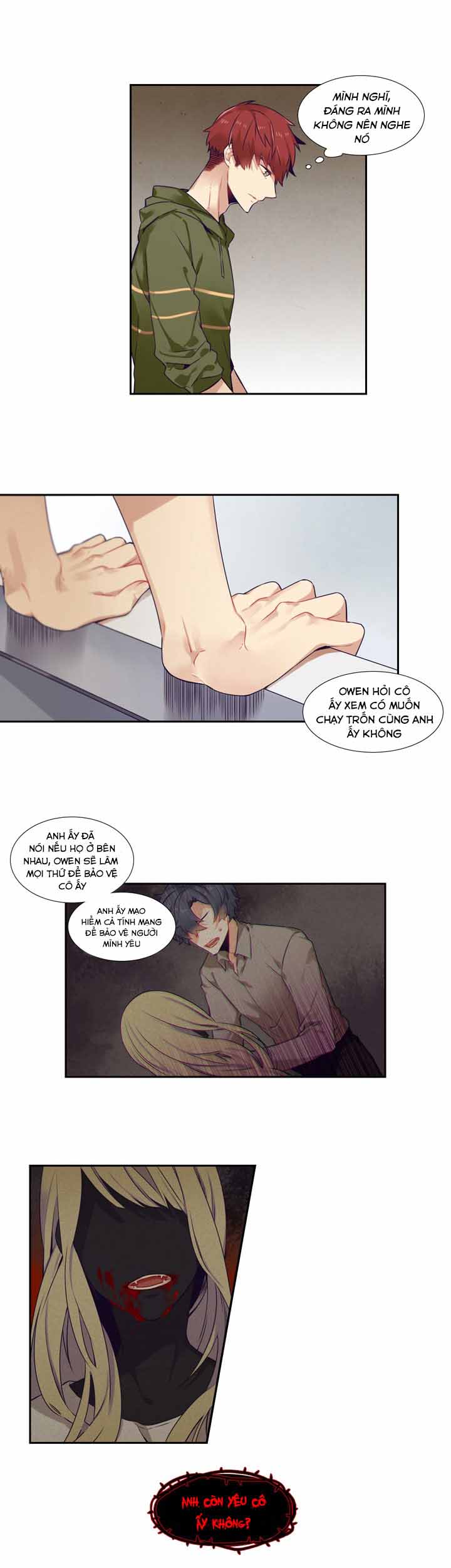 Đọc truyện Hoan Nghênh Đến Với Đêm Thân Mật HOÀN - Chapter 5