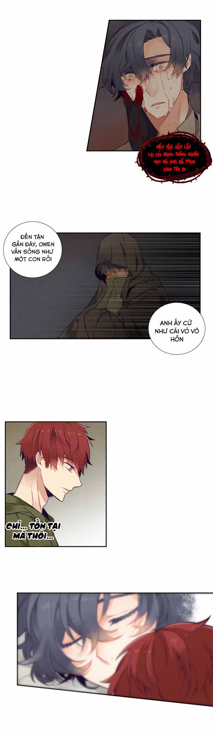 Đọc truyện Hoan Nghênh Đến Với Đêm Thân Mật HOÀN - Chapter 5