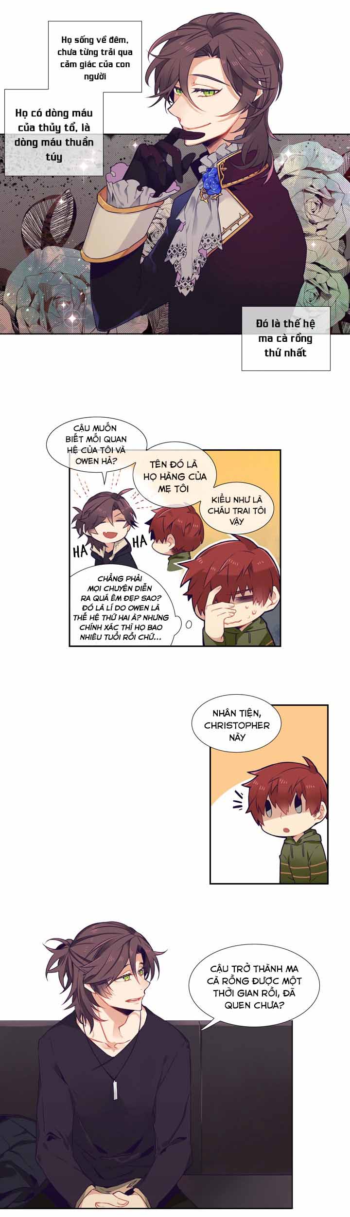 Đọc truyện Hoan Nghênh Đến Với Đêm Thân Mật HOÀN - Chapter 5