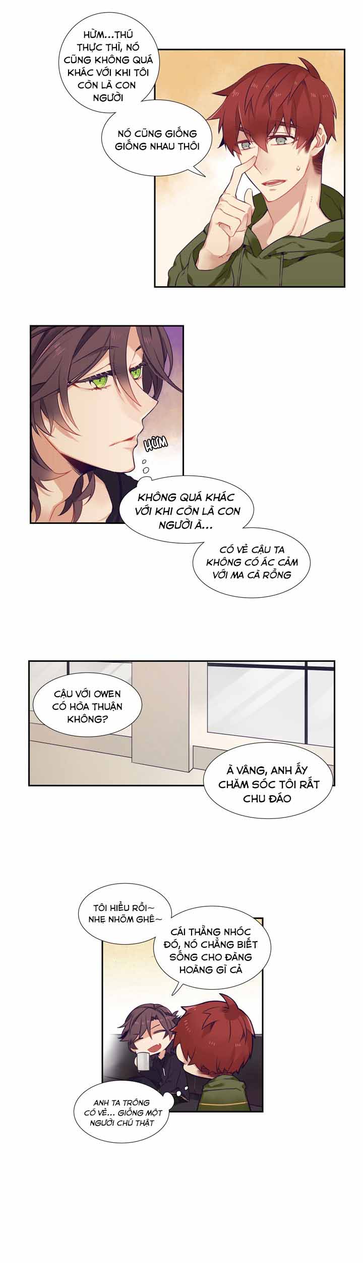 Đọc truyện Hoan Nghênh Đến Với Đêm Thân Mật HOÀN - Chapter 5