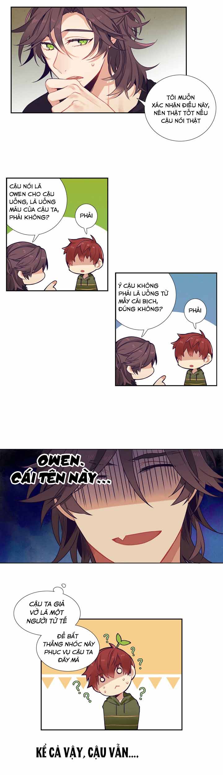 Đọc truyện Hoan Nghênh Đến Với Đêm Thân Mật HOÀN - Chapter 5