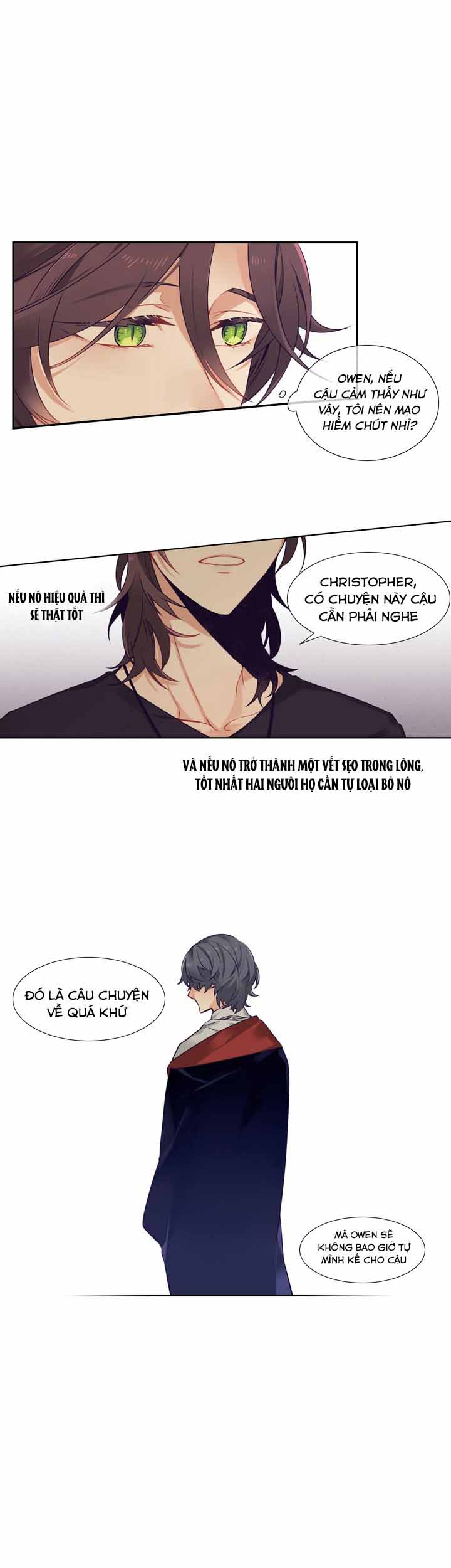 Đọc truyện Hoan Nghênh Đến Với Đêm Thân Mật HOÀN - Chapter 5