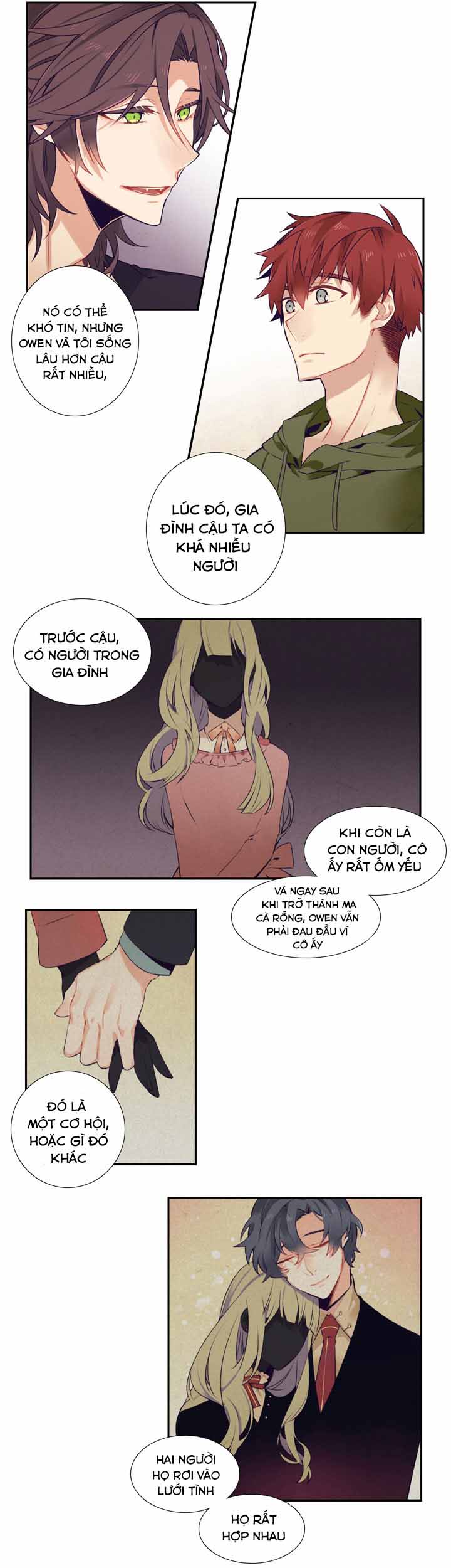 Đọc truyện Hoan Nghênh Đến Với Đêm Thân Mật HOÀN - Chapter 5