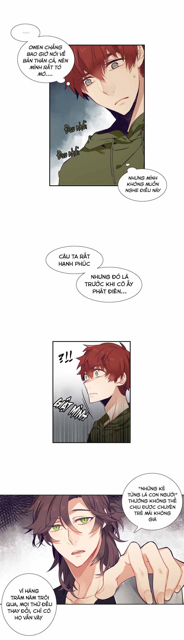 Đọc truyện Hoan Nghênh Đến Với Đêm Thân Mật HOÀN - Chapter 5