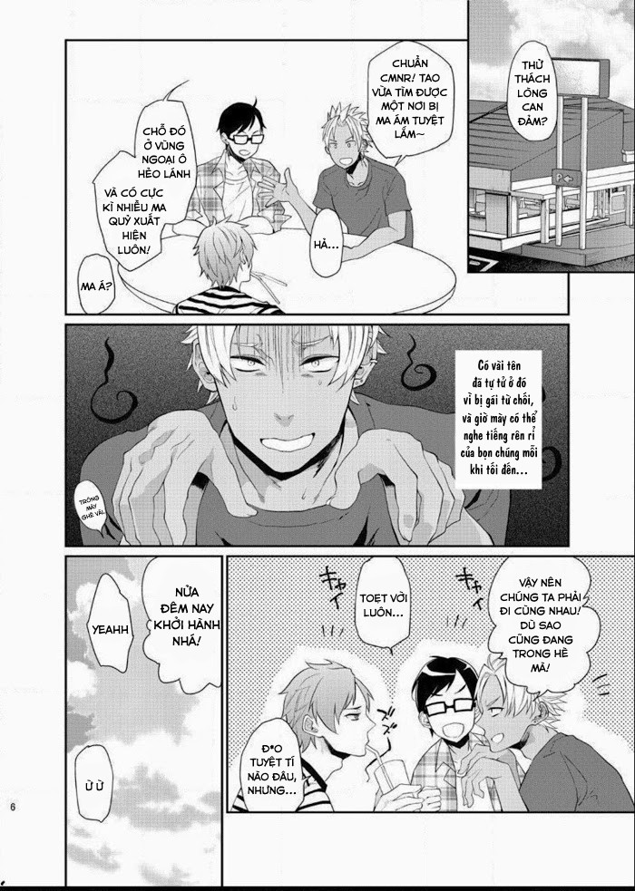 Đọc truyện Nanidameshi - Chapter 1