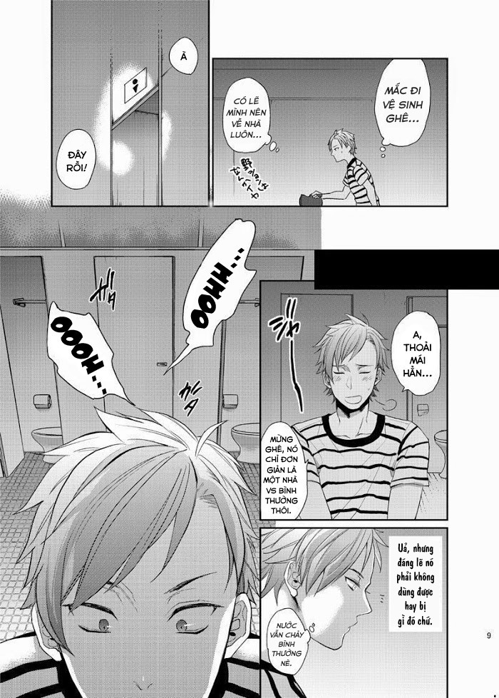 Đọc truyện Nanidameshi - Chapter 1