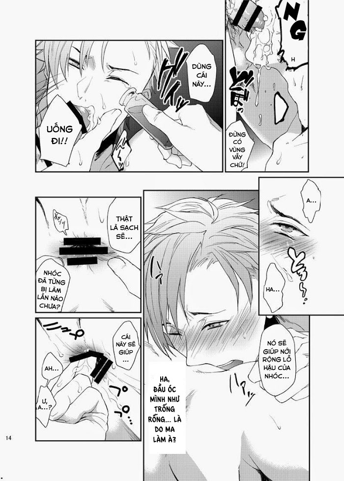 Đọc truyện Nanidameshi - Chapter 1