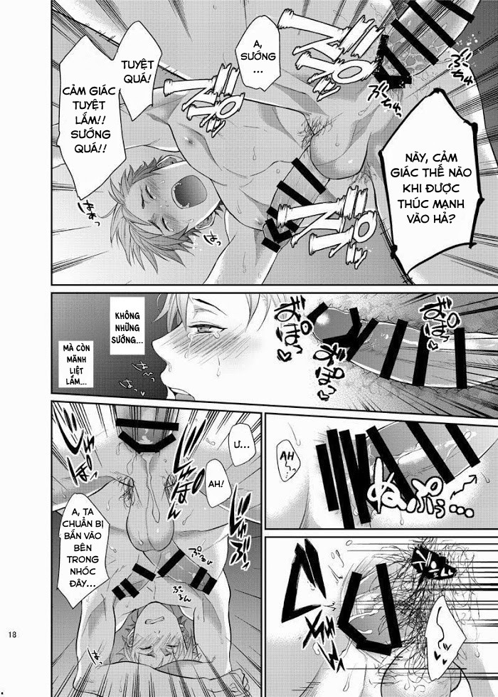 Đọc truyện Nanidameshi - Chapter 1