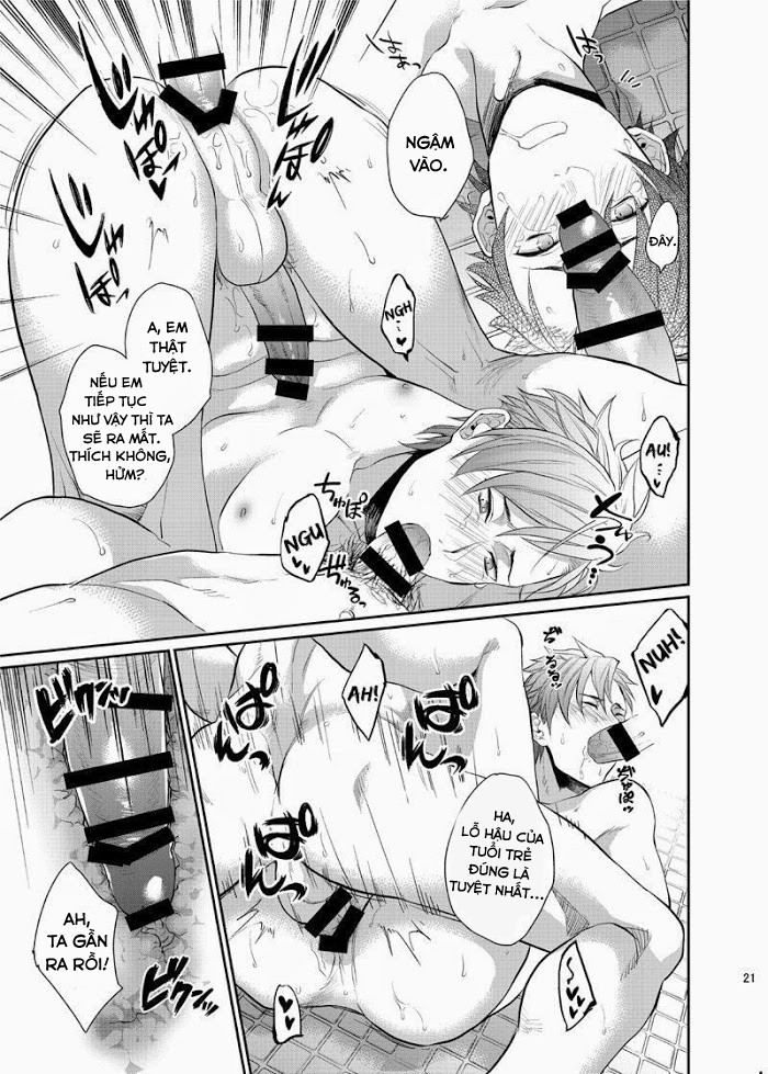 Đọc truyện Nanidameshi - Chapter 1