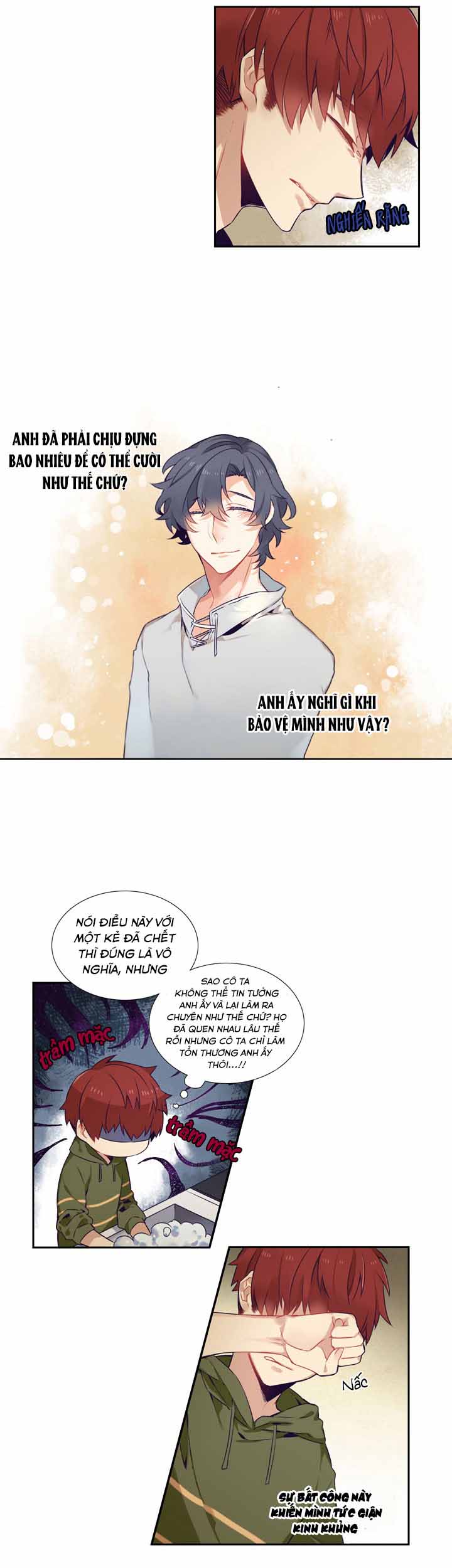 Đọc truyện Hoan Nghênh Đến Với Đêm Thân Mật HOÀN - Chapter 6
