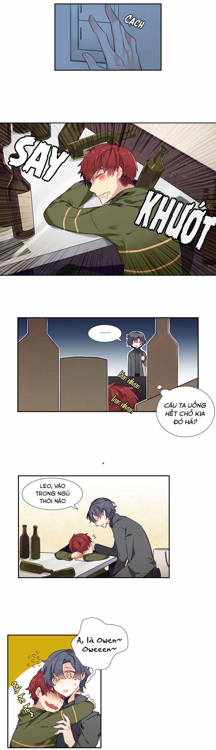 Đọc truyện Hoan Nghênh Đến Với Đêm Thân Mật HOÀN - Chapter 6