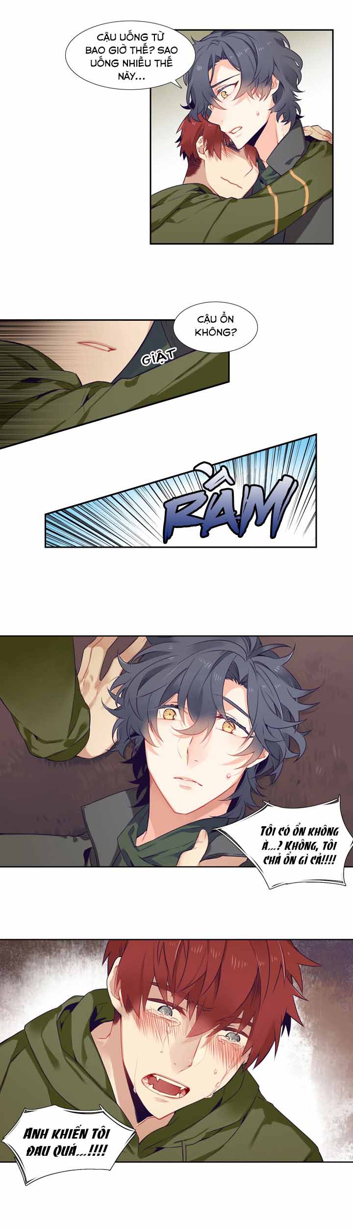 Đọc truyện Hoan Nghênh Đến Với Đêm Thân Mật HOÀN - Chapter 6