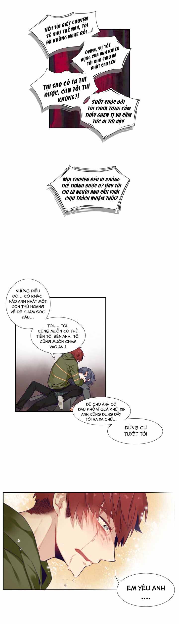 Đọc truyện Hoan Nghênh Đến Với Đêm Thân Mật HOÀN - Chapter 6