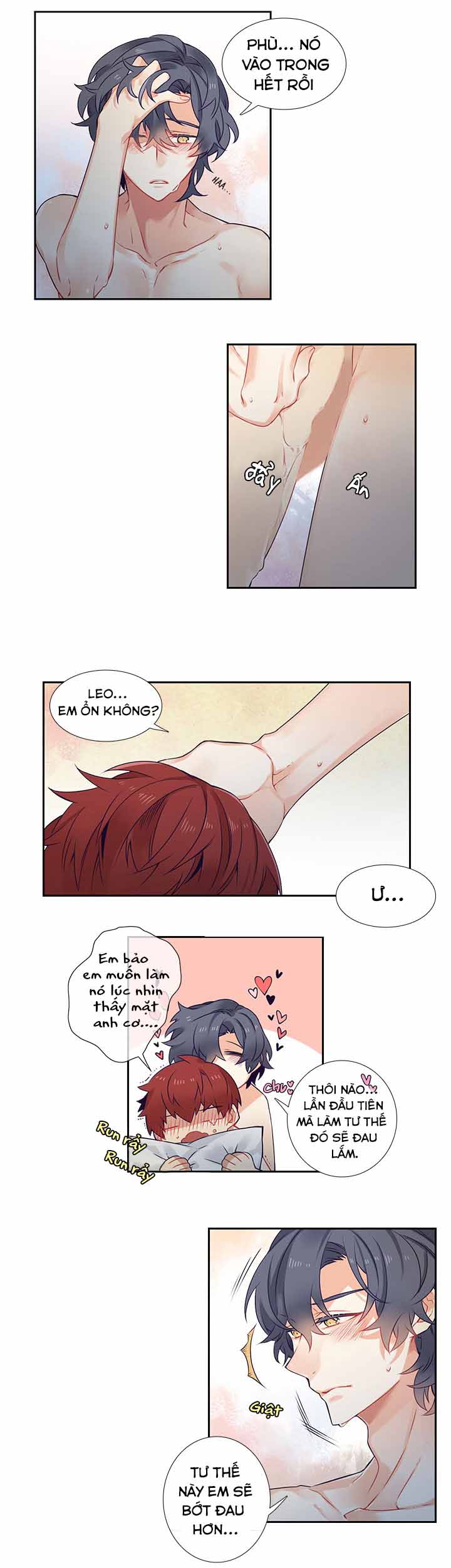 Đọc truyện Hoan Nghênh Đến Với Đêm Thân Mật HOÀN - Chapter 6