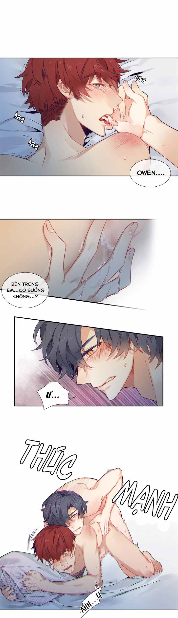 Đọc truyện Hoan Nghênh Đến Với Đêm Thân Mật HOÀN - Chapter 6