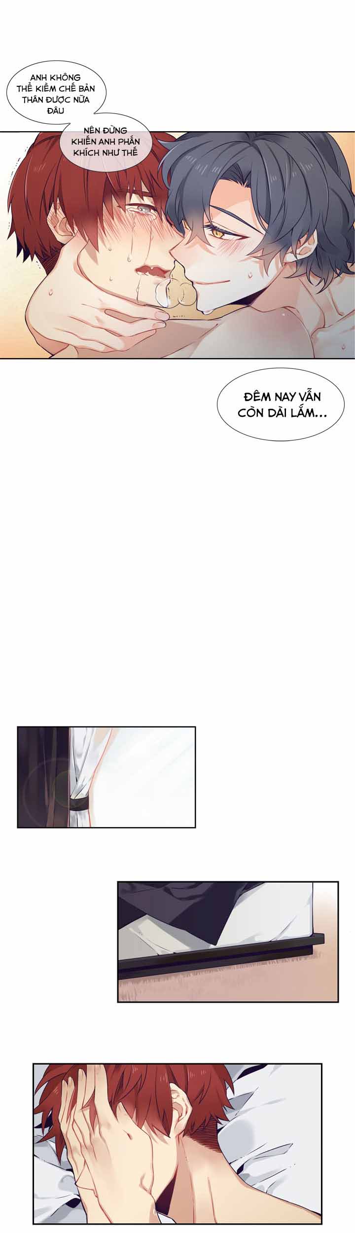 Đọc truyện Hoan Nghênh Đến Với Đêm Thân Mật HOÀN - Chapter 6