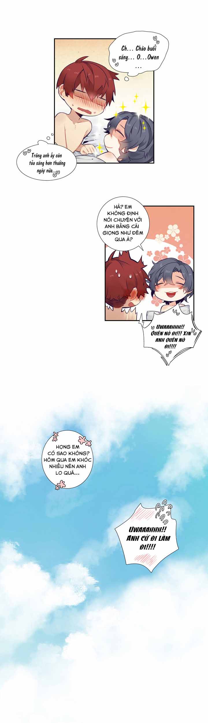 Đọc truyện Hoan Nghênh Đến Với Đêm Thân Mật HOÀN - Chapter 6